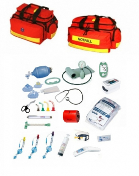 Notfalltasche Trauma Bag XL mit Füllung Arzt
